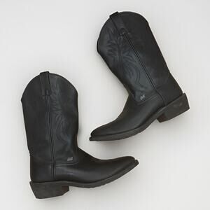 Justin Boots Black Cowboy & Western Boots